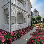 Villa Iduna Ferienwohnung No 5 - 1 Og Mit Balkon Nach Osten