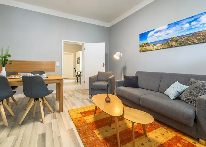 Villa Iduna Ferienwohnung No 5 - 1 Og Mit Balkon Nach Osten