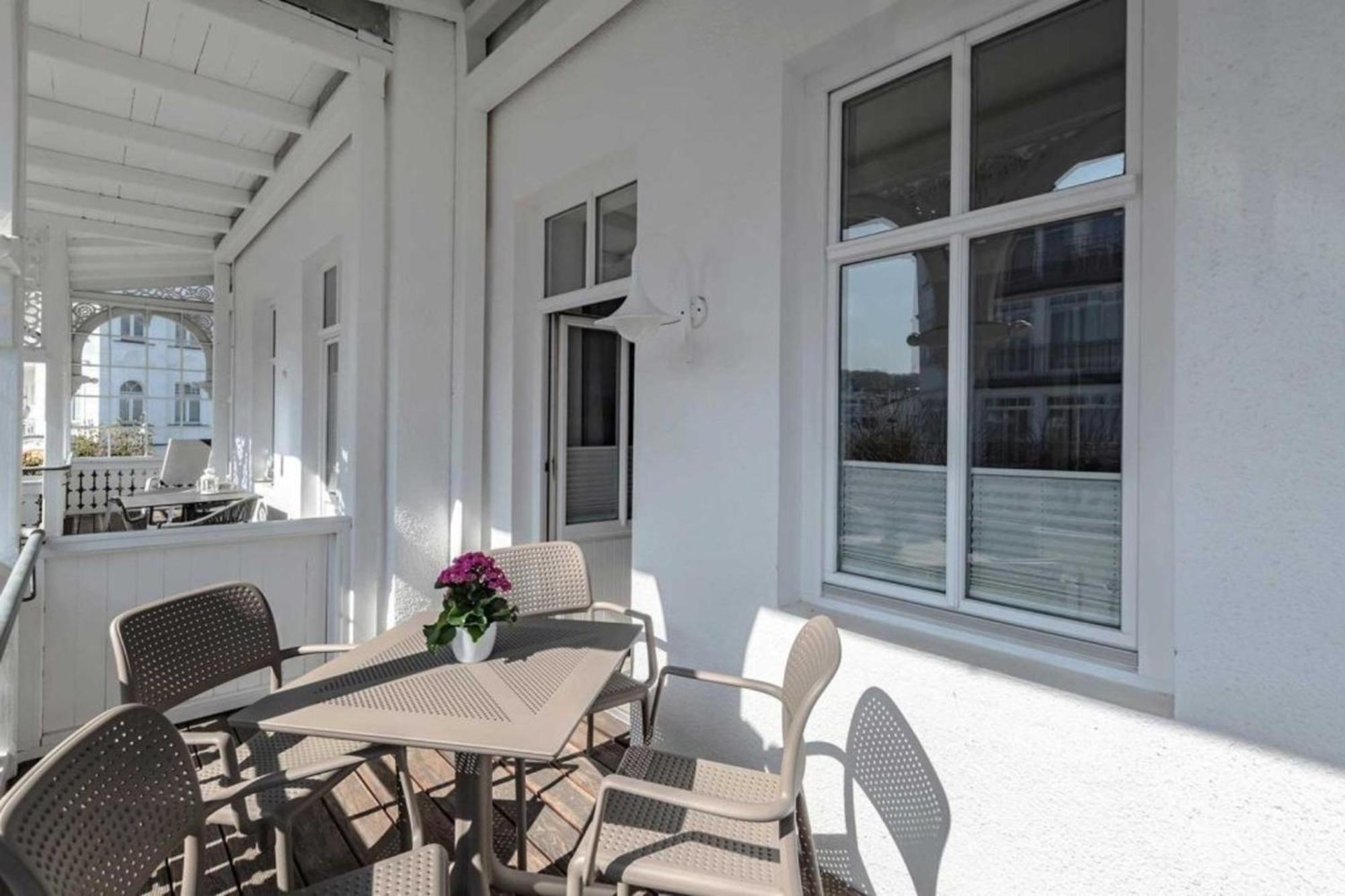 Iduna No 5 - 1 Og Mit Balkon Nach Osten Ostseebad Binz