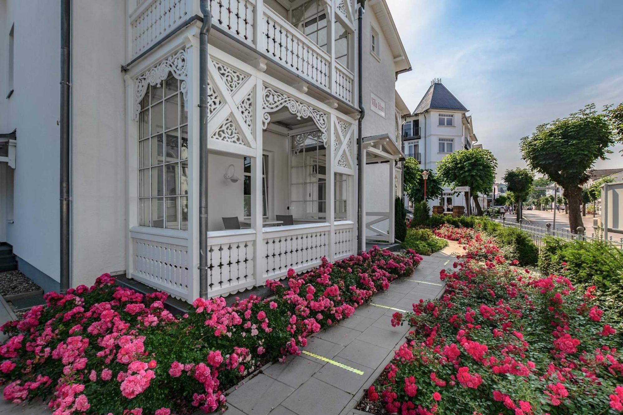 Iduna No 5 - 1 Og Mit Balkon Nach Osten * Ostseebad Binz