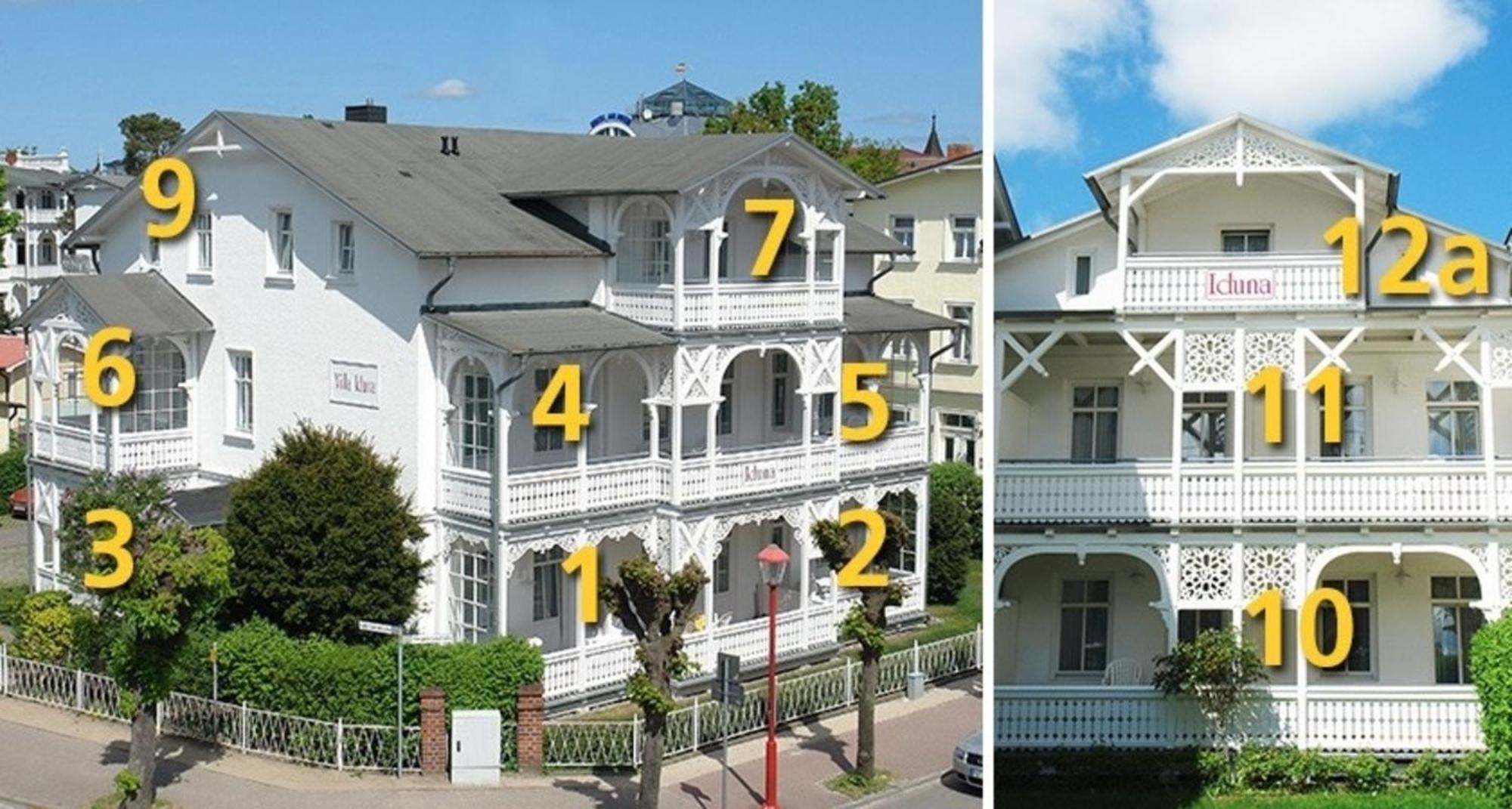 Apartment Iduna No 5 - 1 Og Mit Balkon Nach Osten